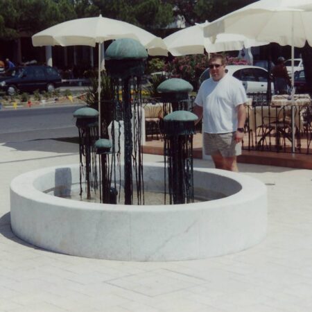 Fontana Meduze Dali Krivina 1995