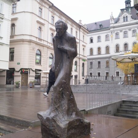 Gustav Mahler Kunaver Bojan 2009 Ljubljana