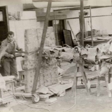 Ribnčan Boljka 1986 pri očetu Andreju