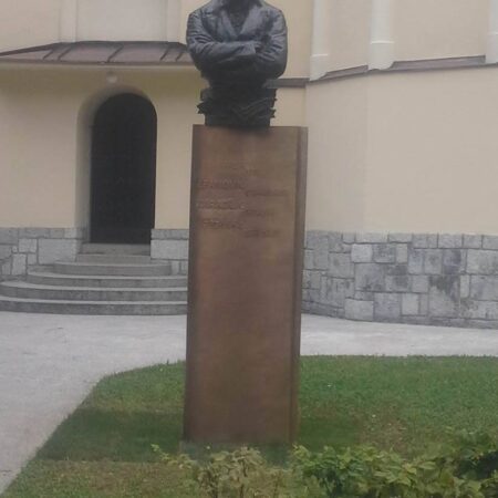 Vuk Karadžić Ljubljana 2016